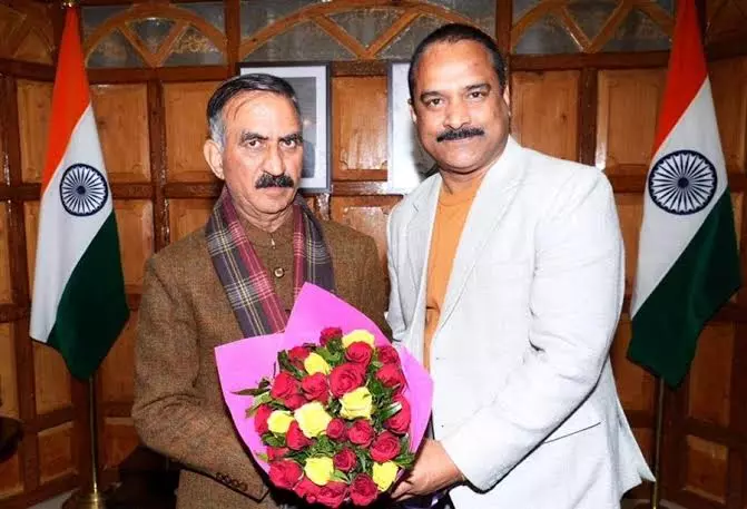 Shimla: कल्याणकारी योजनाओं के तहत 4,967 लोगों को मिलेगा 20.61 करोड़ का लाभ Shimla: कल्याणकारी योजनाओं के तहत 4,967 लोगों को मिलेगा 20.61 करोड़ का लाभ