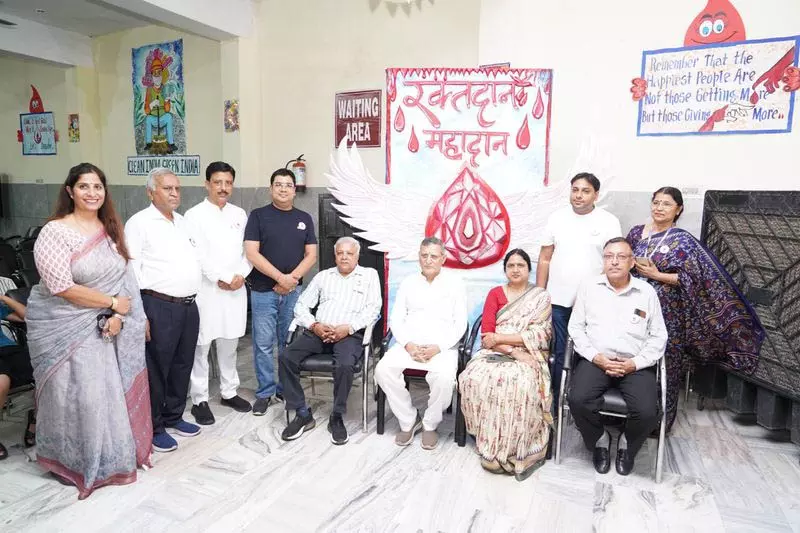 Yamunanagar 351 यूनिट रक्तदान से बनी मिसाल Yamunanagar 351 यूनिट रक्तदान से बनी मिसाल