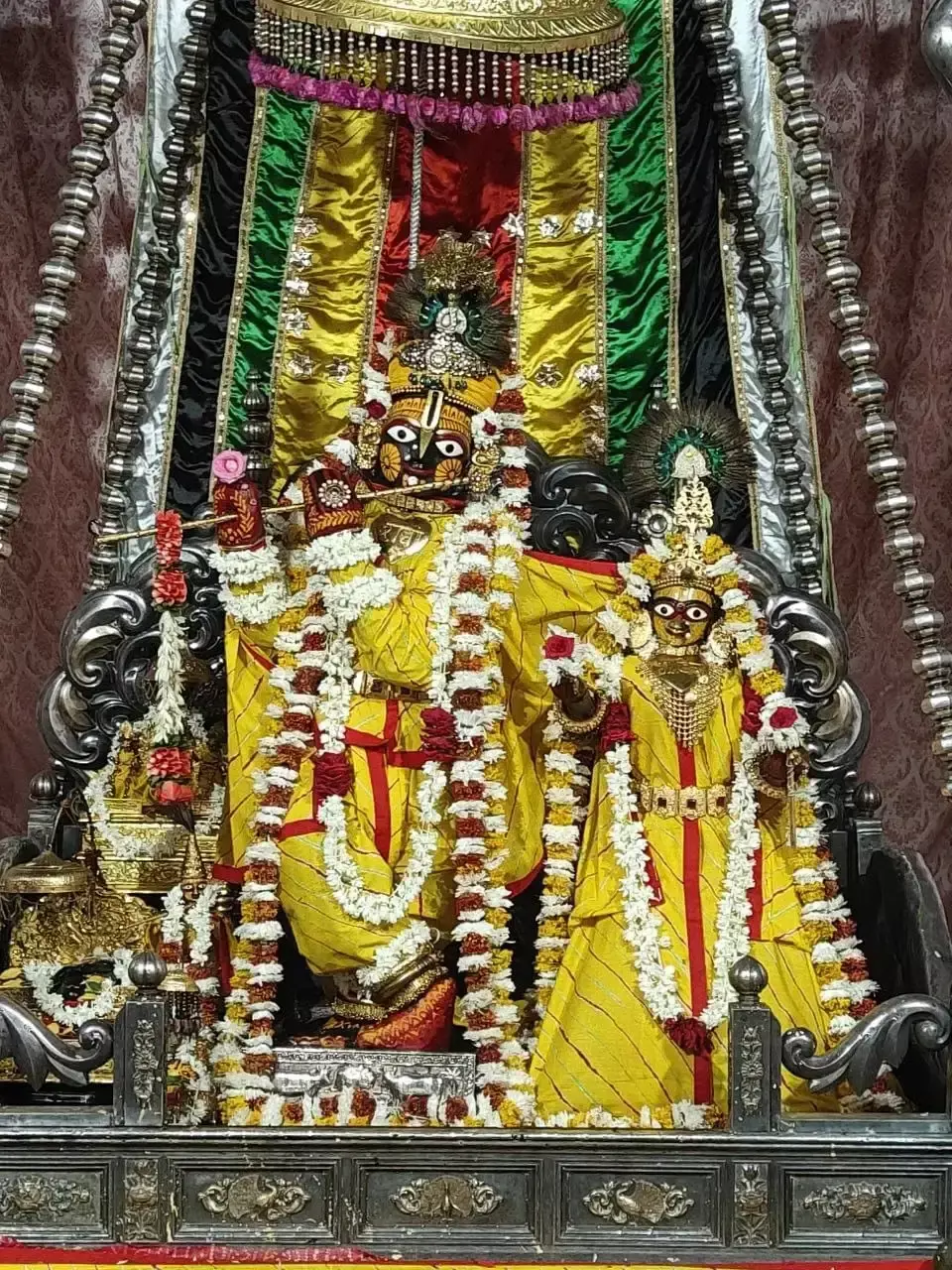 Jaipur: 19 अगस्त से गोविंददेवजी मंदिर में जन्माष्टमी महोत्सव का शुभारंभ Jaipur: 19 अगस्त से गोविंददेवजी मंदिर में जन्माष्टमी महोत्सव का शुभारंभ