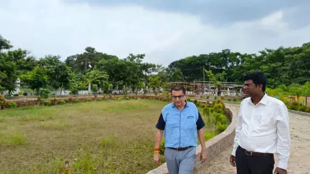 सहरसा में जल्द मिलेगी आधुनिक सिटी पार्क की सौगात सहरसा में जल्द मिलेगी आधुनिक सिटी पार्क की सौगात