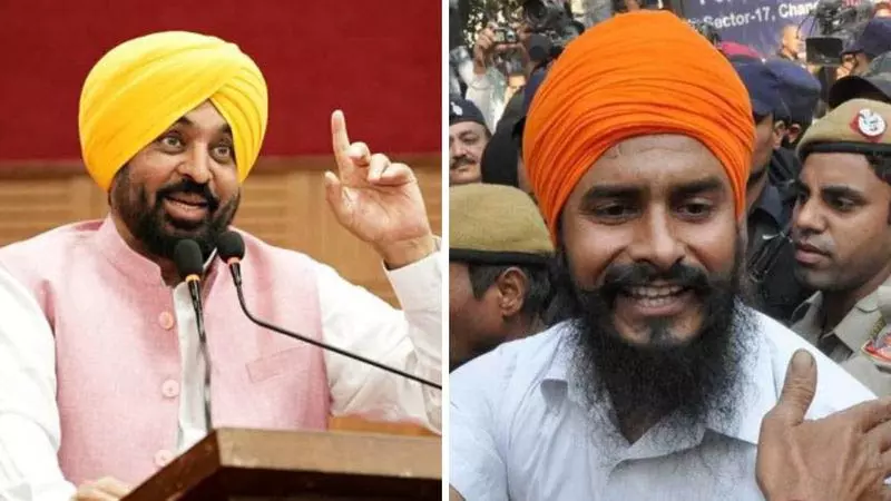 Chandigarh हवारा की पैरोल पर CM मान की पहल Chandigarh हवारा की पैरोल पर CM मान की पहल