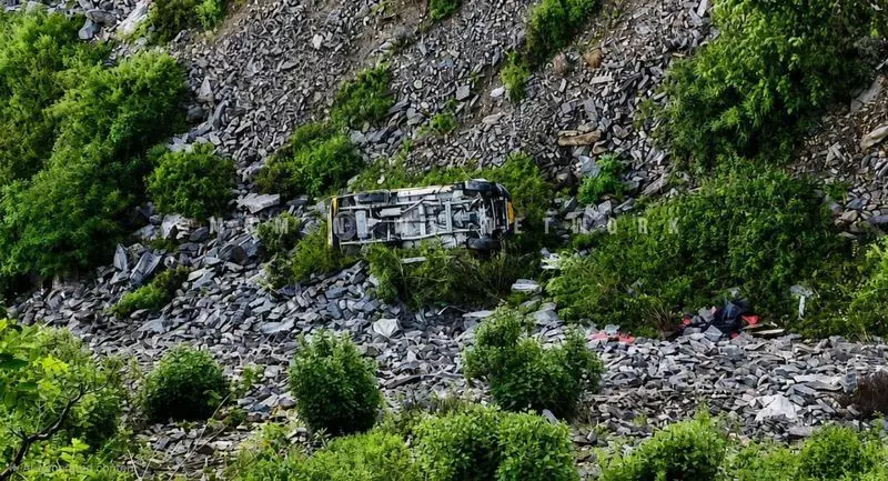 Nahan हादसे में चार लोगों की मौत, नौ घायल Nahan हादसे में चार लोगों की मौत, नौ घायल