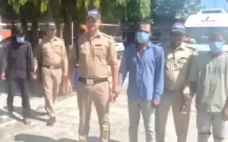 Haridwar: ब्लाइंड मर्डर का पर्दाफाश, हत्या कर गंगा में फेंका शव; चार आरोपी दबोचे Haridwar: ब्लाइंड मर्डर का पर्दाफाश, हत्या कर गंगा में फेंका शव; चार आरोपी दबोचे