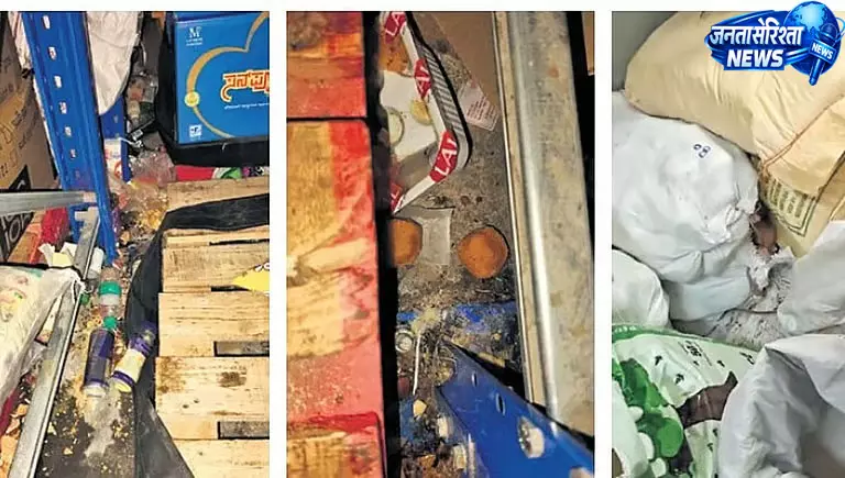 बेंगलुरु में Zepto वेयरहाउस और इंदिरा कैंटीन सील बेंगलुरु में Zepto वेयरहाउस और इंदिरा कैंटीन सील
