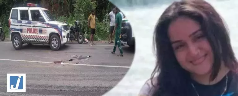 मुंबई से बस्तर आ रही महिला बाइक राइडर की मौत, ऐसे हुआ दर्दनाक सड़क हादसा मुंबई से बस्तर आ रही महिला बाइक राइडर की मौत, ऐसे हुआ दर्दनाक सड़क हादसा