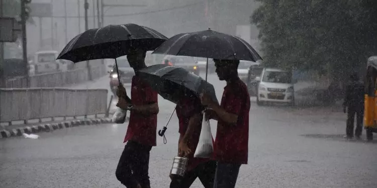 Odisha में 17 अगस्त तक भारी बारिश Odisha में 17 अगस्त तक भारी बारिश