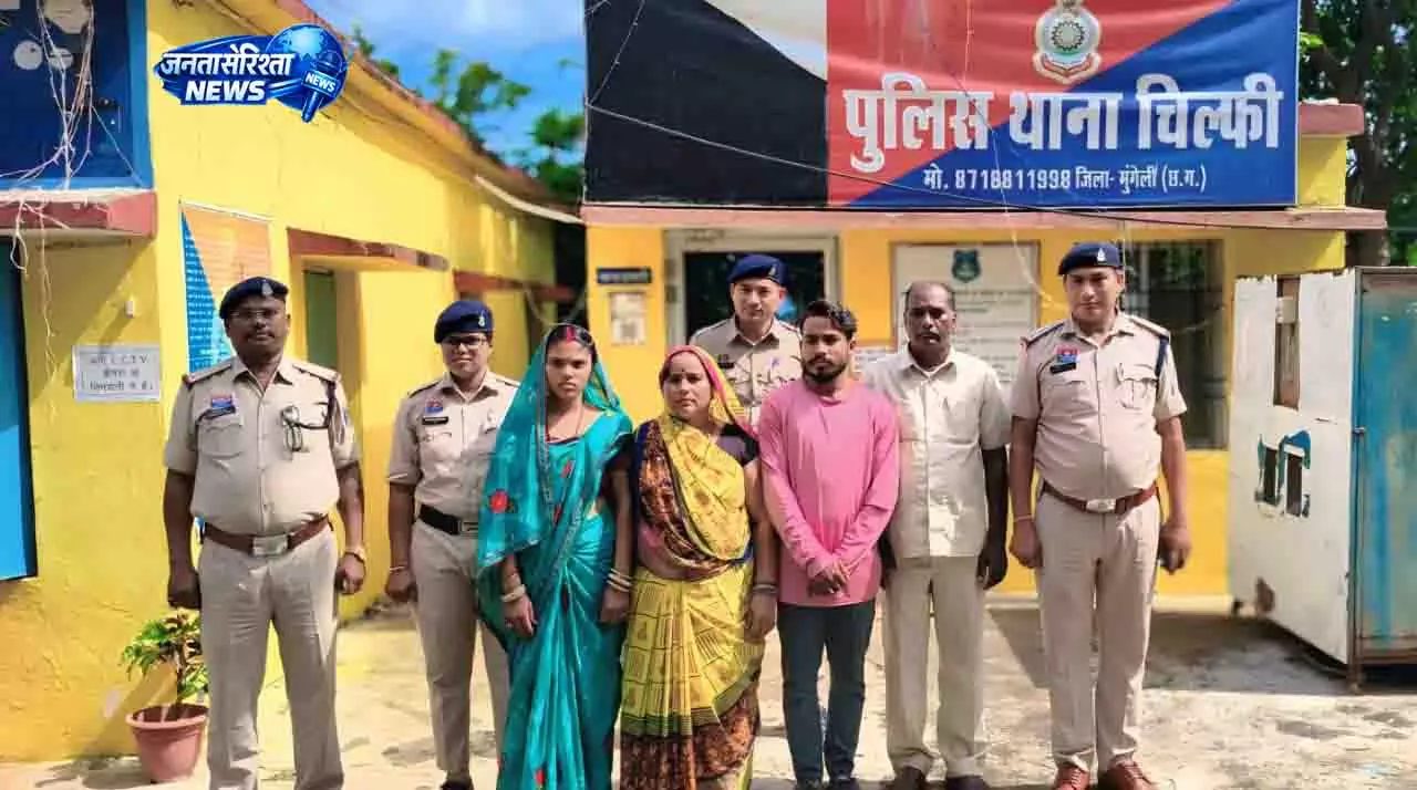 जमीन विवाद में हाफ मर्डर, 4 आरोपी गिरफ्तार जमीन विवाद में हाफ मर्डर, 4 आरोपी गिरफ्तार