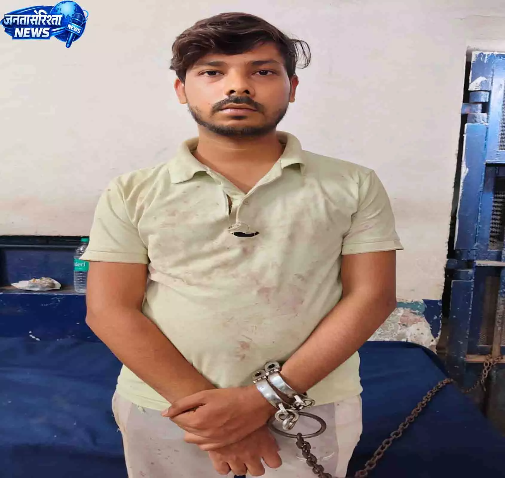 कुल्हाड़ी से वार कर छोटे भाई को उतारा मौत के घाट, आरोपी गिरफ्तार कुल्हाड़ी से वार कर छोटे भाई को उतारा मौत के घाट, आरोपी गिरफ्तार