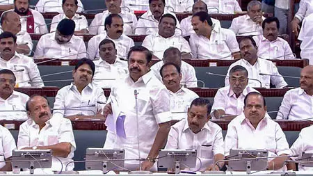 Tamil Nadu विधानसभा में प्रस्ताव का विरोध Tamil Nadu विधानसभा में प्रस्ताव का विरोध