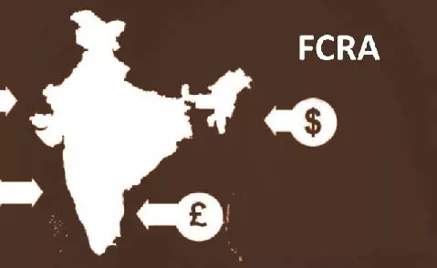 FCRA बिल पर सरकार ने JPC का प्रस्ताव रखा FCRA बिल पर सरकार ने JPC का प्रस्ताव रखा