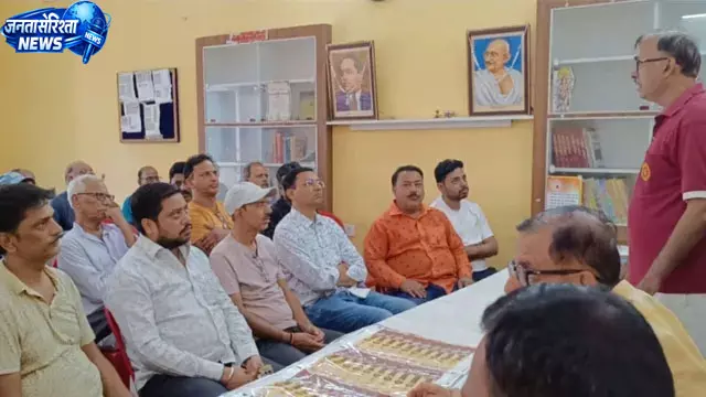 सुबह छह बजे से नो-एंट्री लागू करने के फैसले का खाद्यान्न कारोबारियों ने किया विरोध सुबह छह बजे से नो-एंट्री लागू करने के फैसले का खाद्यान्न कारोबारियों ने किया विरोध