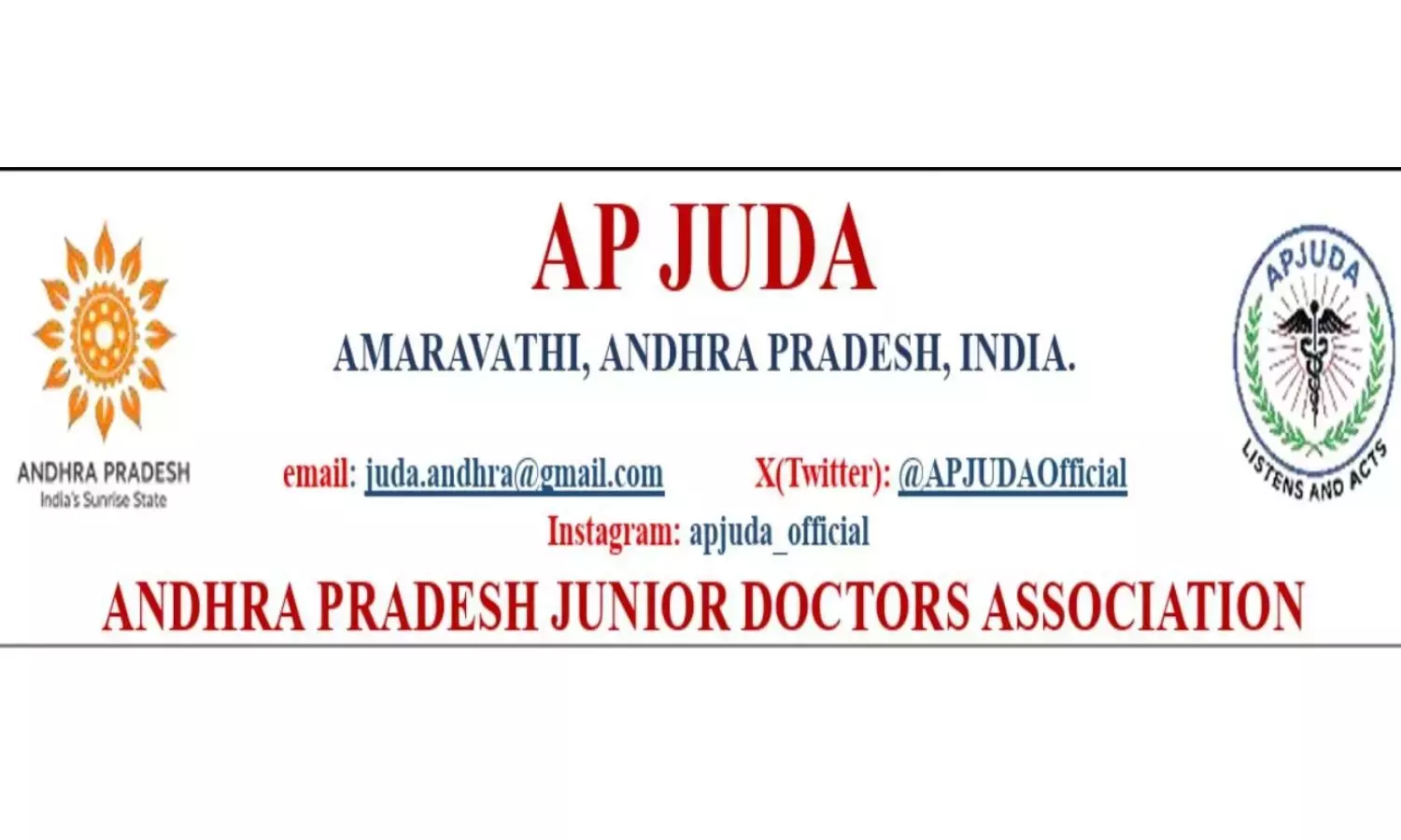 APJUDA ने 30% स्टाइपेंड बढ़ोतरी और अन्य मांगों को लेकर हड़ताल जारी रखी APJUDA ने 30% स्टाइपेंड बढ़ोतरी और अन्य मांगों को लेकर हड़ताल जारी रखी