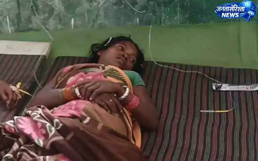 बैगा अंचल में बीमारी का कहर, गांवों में पहुंची मेडिकल टीमें बैगा अंचल में बीमारी का कहर, गांवों में पहुंची मेडिकल टीमें