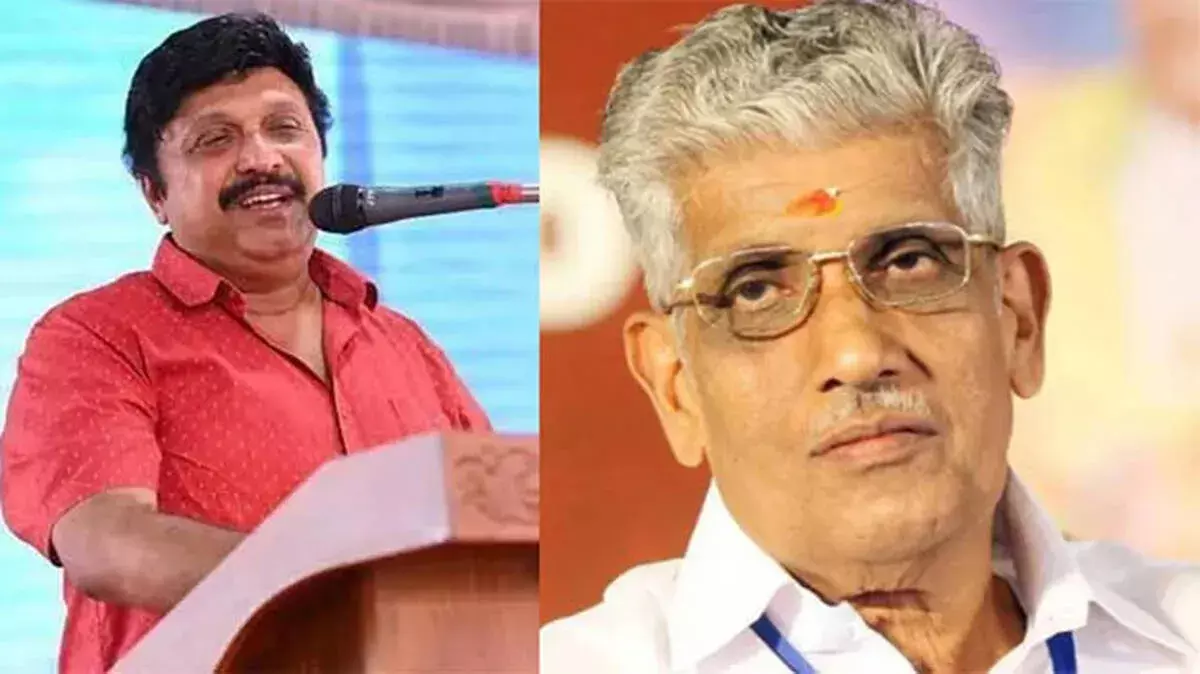Kerala: NSS नेतृत्व पर गणेश कुमार का तंज, बयान से गर्म हुई सियासत Kerala: NSS नेतृत्व पर गणेश कुमार का तंज, बयान से गर्म हुई सियासत