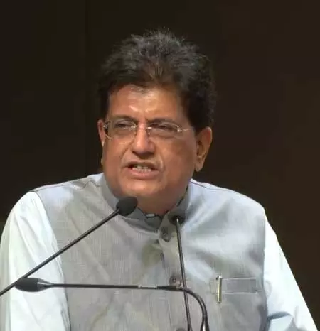 2047 तक 30 ट्रिलियन डॉलर की अर्थव्यवस्था बनने के लिए निष्पक्ष व्यापार और सर्कुलर इकोनॉमी अपनाने की जरूरत: पीयूष गोयल 2047 तक 30 ट्रिलियन डॉलर की अर्थव्यवस्था बनने के लिए निष्पक्ष व्यापार और सर्कुलर इकोनॉमी अपनाने की जरूरत: पीयूष गोयल