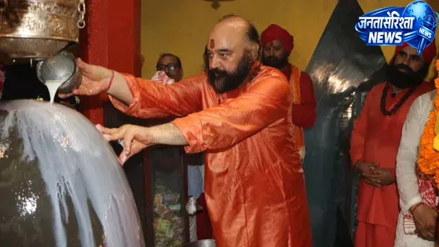 अमरनाथ यात्रा अंतिम पड़ाव पर, पवित्र छड़ी मुबारक पहुंची शंकराचार्य मंदिर अमरनाथ यात्रा अंतिम पड़ाव पर, पवित्र छड़ी मुबारक पहुंची शंकराचार्य मंदिर