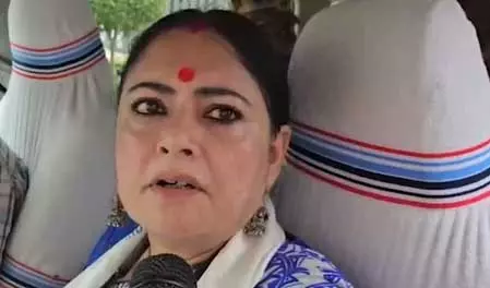 पश्चिम बंगाल विधानसभा में लाया जाएगा परिसीमन बिल, कोलकाता में महिला वॉकथॉन का आयोजन: अग्निमित्रा पॉल पश्चिम बंगाल विधानसभा में लाया जाएगा परिसीमन बिल, कोलकाता में महिला वॉकथॉन का आयोजन: अग्निमित्रा पॉल