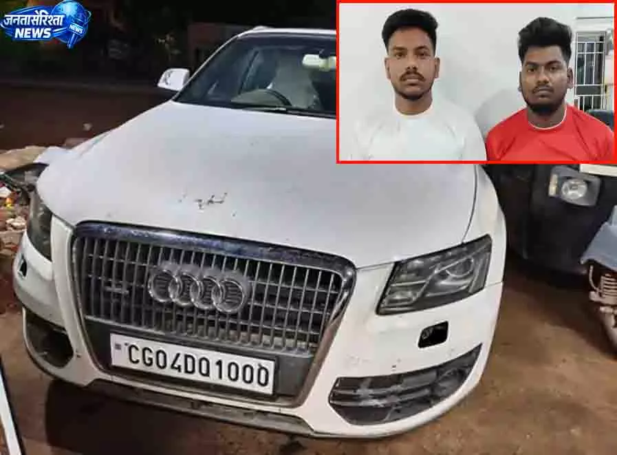 कार हादसे के बाद दो युवकों को अगवा कर 2 लाख की मांग, आरोपी गिरफ्तार कार हादसे के बाद दो युवकों को अगवा कर 2 लाख की मांग, आरोपी गिरफ्तार