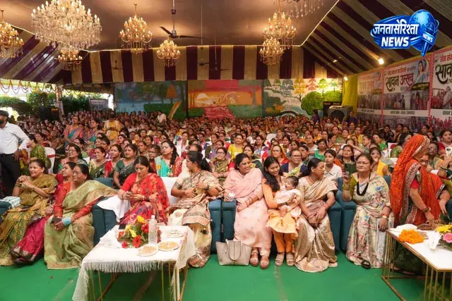 सावन उत्सव-2026 में मातृशक्ति का सम्मान, 10 महिलाओं को मिला नंदा शिखर सम्मान सावन उत्सव-2026 में मातृशक्ति का सम्मान, 10 महिलाओं को मिला नंदा शिखर सम्मान