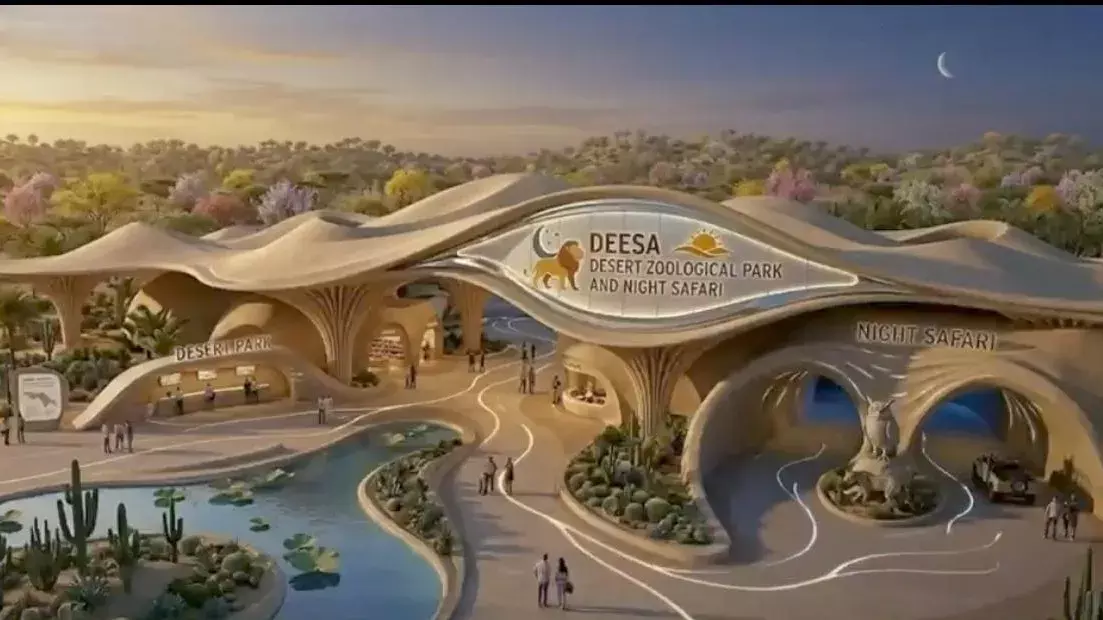 CZA की मंजूरी: गुजरात के दीसा में बनेगी एशिया की पहली डेजर्ट-थीम नाइट सफारी CZA की मंजूरी: गुजरात के दीसा में बनेगी एशिया की पहली डेजर्ट-थीम नाइट सफारी