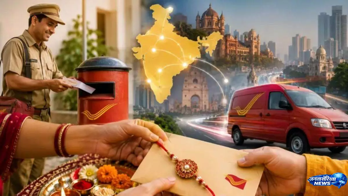 अब छुट्टी के दिन भी पहुंचेगी राखी डाक विभाग ने की विशेष व्यवस्था अब छुट्टी के दिन भी पहुंचेगी राखी डाक विभाग ने की विशेष व्यवस्था