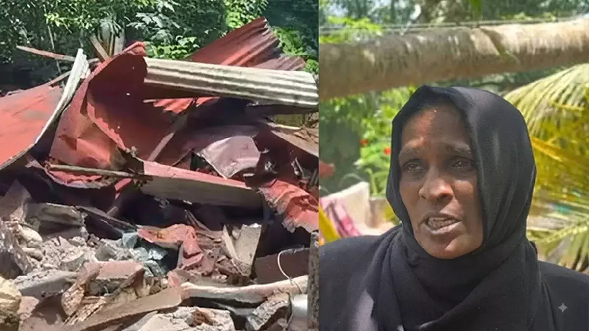 किराया विवाद में दबंगई: थाने गए किराएदारों का घर लैंडलॉर्ड ने तोड़ा किराया विवाद में दबंगई: थाने गए किराएदारों का घर लैंडलॉर्ड ने तोड़ा