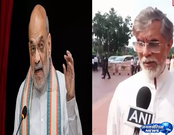 अमित शाह हैं शहंशाह नहीं खेड़ा ने गृह मंत्री को घेरा अमित शाह हैं शहंशाह नहीं खेड़ा ने गृह मंत्री को घेरा