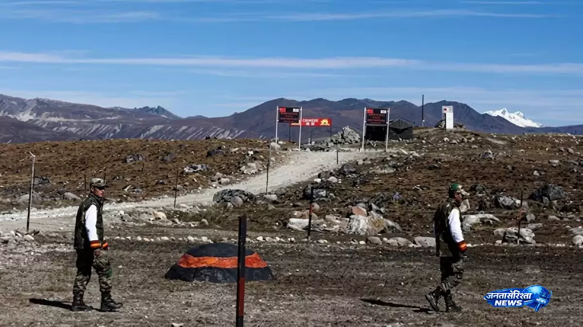 अरुणाचल सीमा पर PLA की गतिविधियों को लेकर मचा हड़कंप अरुणाचल सीमा पर PLA की गतिविधियों को लेकर मचा हड़कंप
