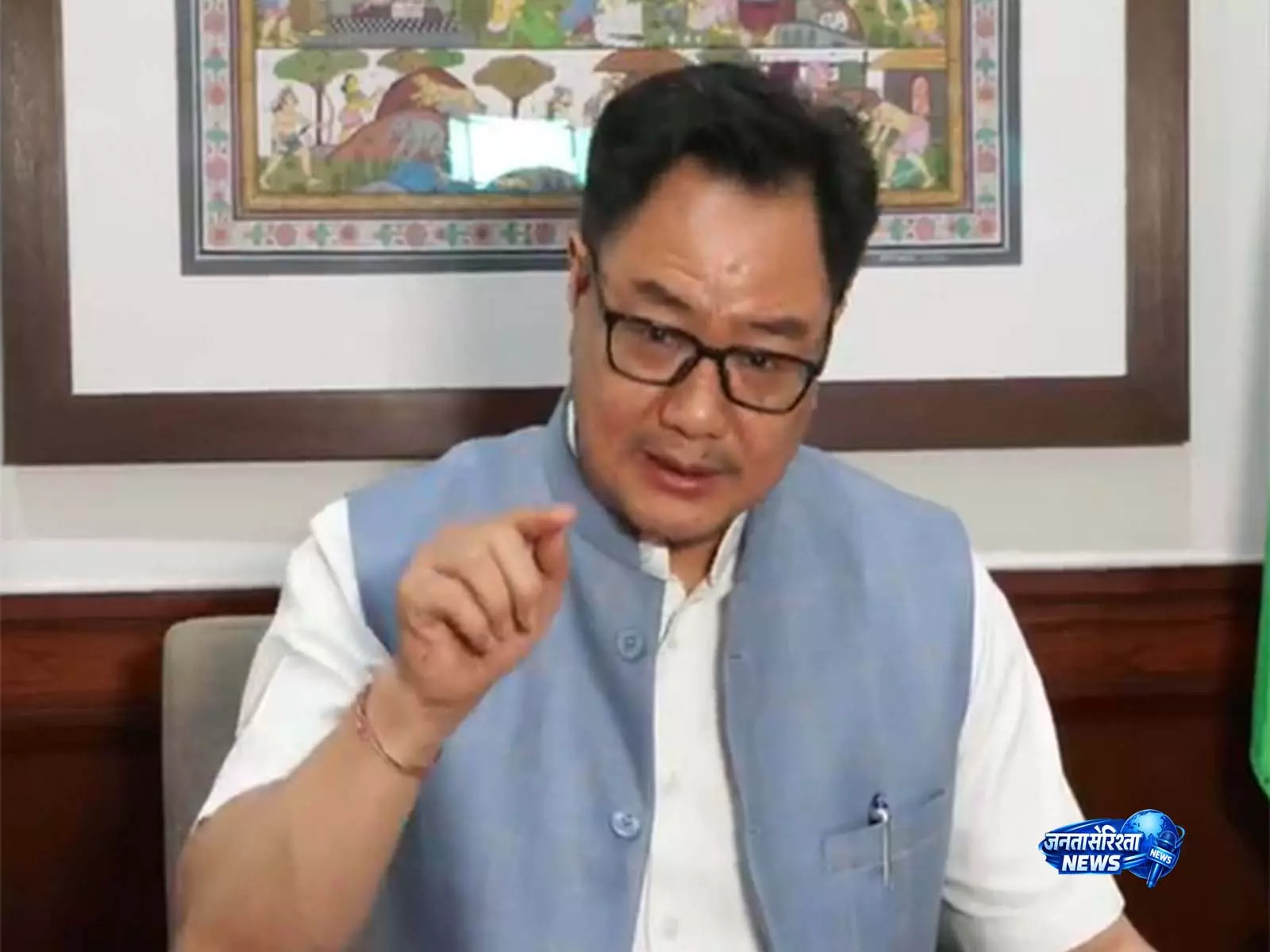 संसदीय चर्चा को लेकर रिजिजू ने विपक्ष को घेरा संसदीय चर्चा को लेकर रिजिजू ने विपक्ष को घेरा
