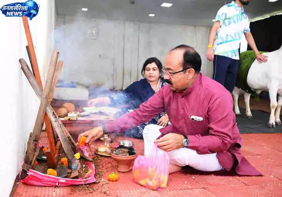 उप मुख्यमंत्री अरुण साव ने प्रदेशवासियों को दी हरेली की बधाई उप मुख्यमंत्री अरुण साव ने प्रदेशवासियों को दी हरेली की बधाई