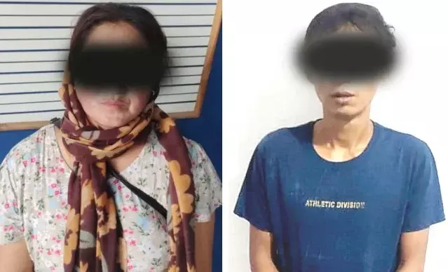 Mkg पुलिस ने हथियार बरामद किए; 2 लोग गिरफ्तार Mkg पुलिस ने हथियार बरामद किए; 2 लोग गिरफ्तार