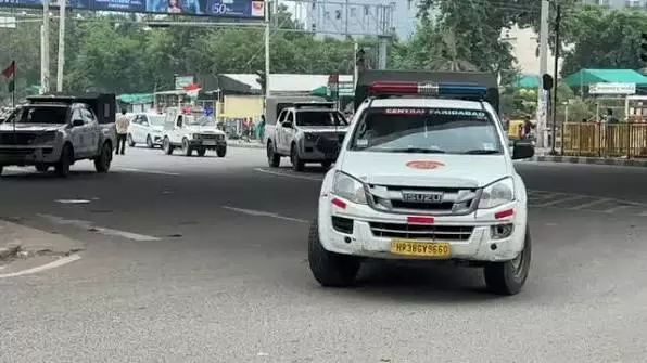 Faridabad: फरीदाबाद में स्वतंत्रता दिवस को लेकर ट्रैफिक व्यवस्था सख्त, भारी वाहनों की नो-एंट्री Faridabad: फरीदाबाद में स्वतंत्रता दिवस को लेकर ट्रैफिक व्यवस्था सख्त, भारी वाहनों की नो-एंट्री