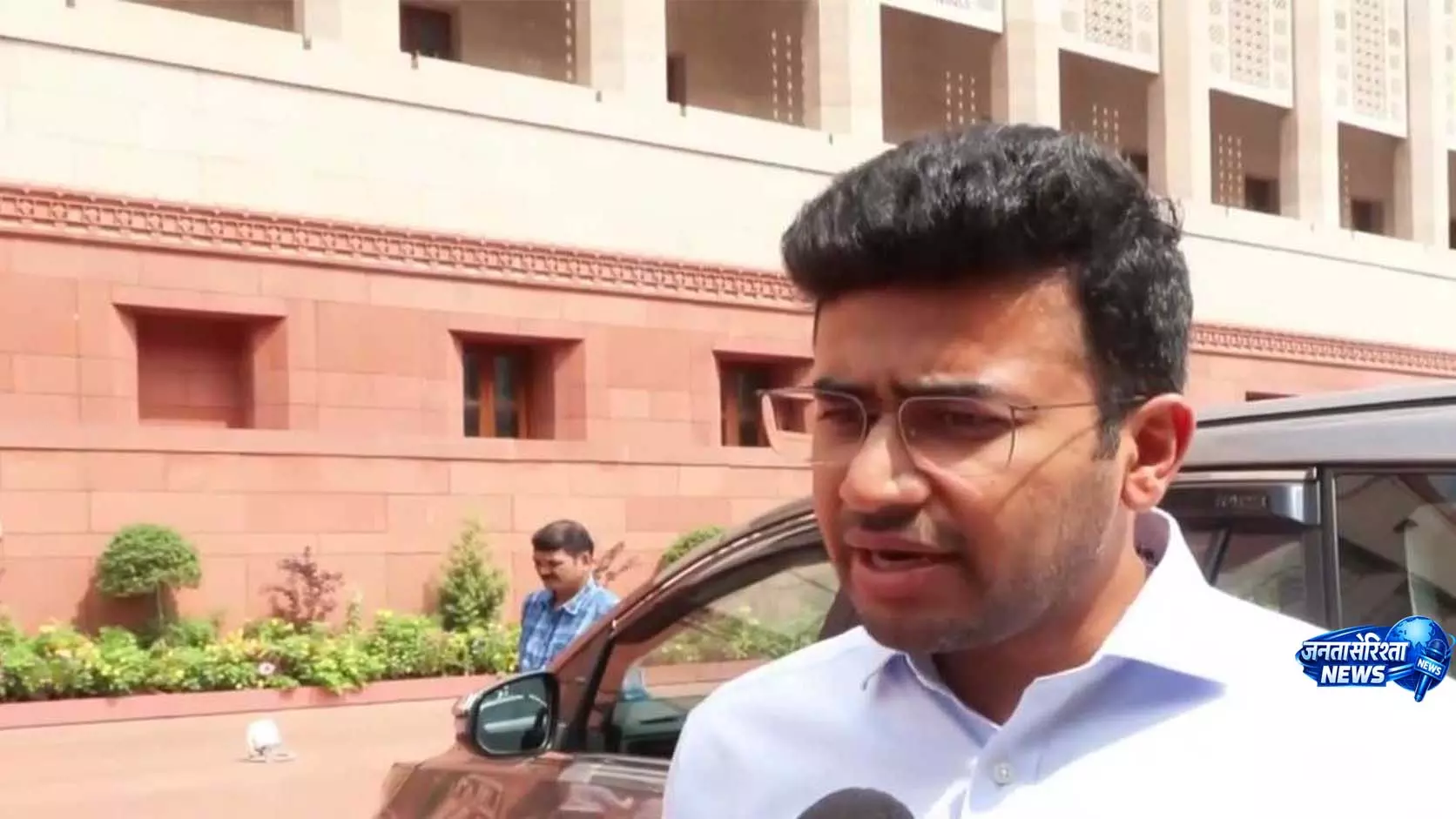 FCRA बिल पर तेजस्वी सूर्या का बड़ा बयान FCRA बिल पर तेजस्वी सूर्या का बड़ा बयान