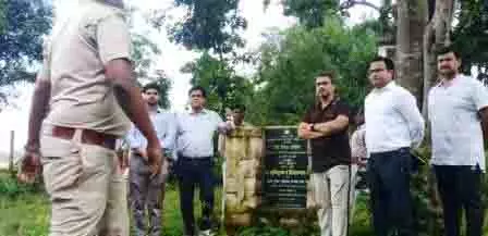 वन बल प्रमुख अरूण पाण्डेय ने जशपुर के भैरवपहाड़ एवं पर्यावरण वाटिका का किया निरीक्षण वन बल प्रमुख अरूण पाण्डेय ने जशपुर के भैरवपहाड़ एवं पर्यावरण वाटिका का किया निरीक्षण