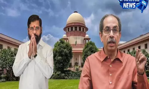 उद्धव शिंदे केस में सुप्रीम कोर्ट का बड़ा सवाल पहले तय होगा शिवसेना में टूट का मुद्दा