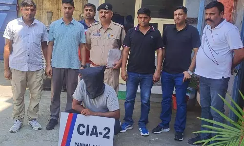 CIA की टीम ने हत्या के मामले में एक व्यक्ति को गिरफ़्तार किया