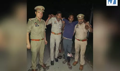 नाबालिग से रेप का आरोपी गिरफ्तार, पुलिस मुठभेड़ में पैर में लगी गोली