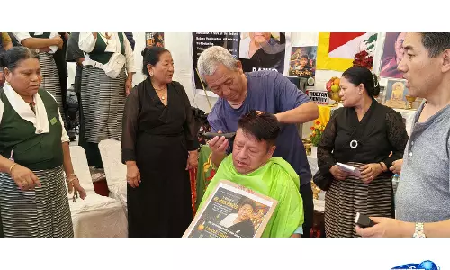शिमला में तिब्बती समुदाय की 24 घंटे की भूख हड़ताल खत्म