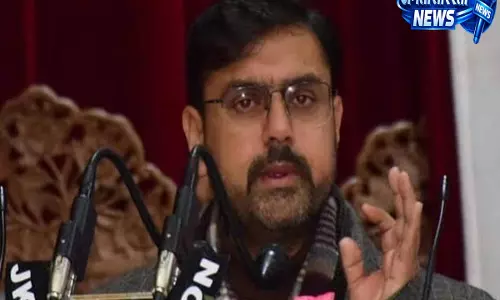 जम्मू-कश्मीर में बढ़ा प्रशासनिक विवाद मंत्री सतीश शर्मा ने कमिश्नर के खिलाफ लिखा पत्र