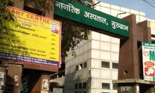 Gurugram को अब तक नहीं मिला नया सिविल अस्पताल