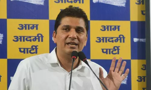 Delhi AAP का आरोप: साइकिल खरीद में बड़ा घोटाला Delhi AAP का आरोप: साइकिल खरीद में बड़ा घोटाला