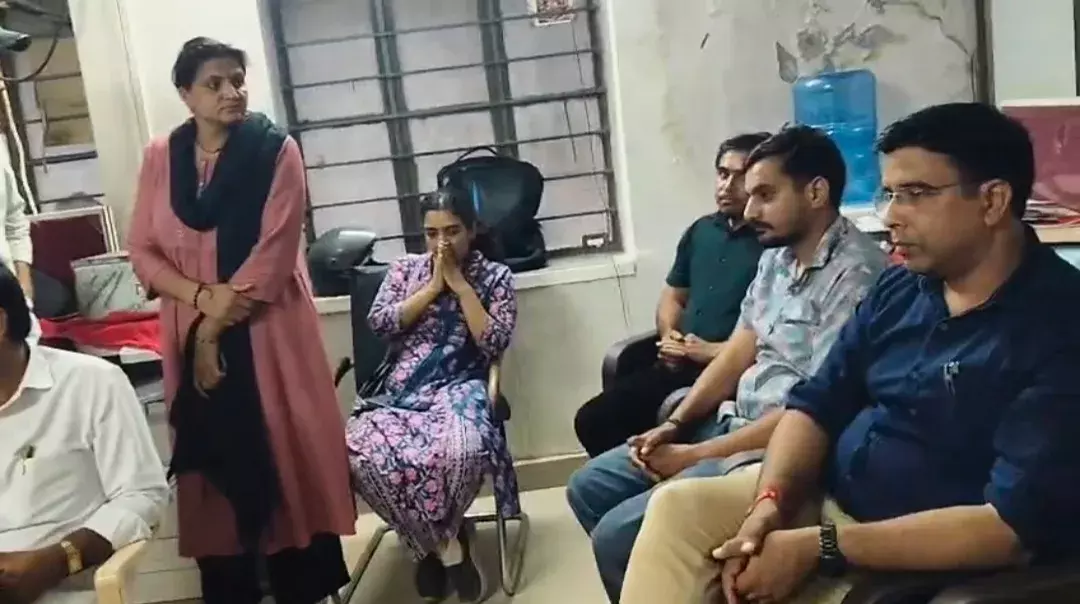 Jaipur: भ्रष्टाचार के खिलाफ कार्रवाई, तहसीलदार समेत तीन 55 हजार की रिश्वत लेते गिरफ्तार