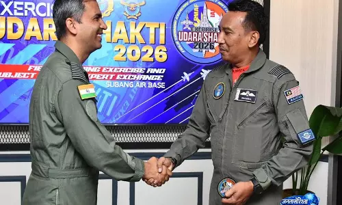 India, मलेशिया ने सुबांग एयर बेस पर द्विपक्षीय अभ्यास उदार शक्ति 2026 शुरू किया India, मलेशिया ने सुबांग एयर बेस पर द्विपक्षीय अभ्यास उदार शक्ति 2026 शुरू किया