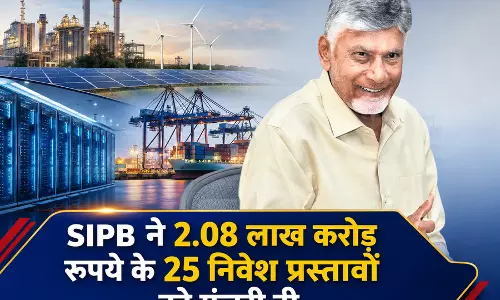 SIPB ने 2.08 लाख करोड़ रुपये के 25 निवेश प्रस्तावों को मंज़ूरी दी SIPB ने 2.08 लाख करोड़ रुपये के 25 निवेश प्रस्तावों को मंज़ूरी दी