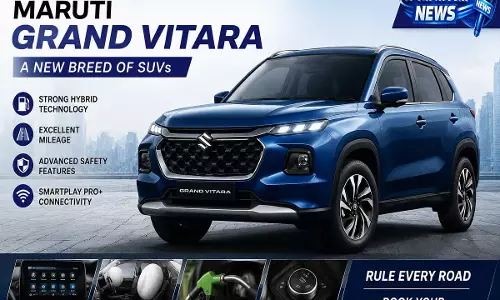 Maruti Grand Vitara खरीदने का प्लान जानें कितनी होगी EMI