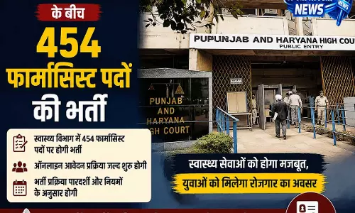पंजाब में भर्ती विवाद हाई कोर्ट पहुंचा मामला, नकल विवाद के बीच 454 पदों की भर्ती अटकी पंजाब में भर्ती विवाद हाई कोर्ट पहुंचा मामला, नकल विवाद के बीच 454 पदों की भर्ती अटकी
