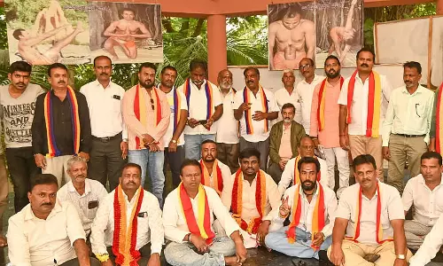 कावेरी विवाद पर कर्नाटक बंद, पानी छोड़ने का विरोध कावेरी विवाद पर कर्नाटक बंद, पानी छोड़ने का विरोध