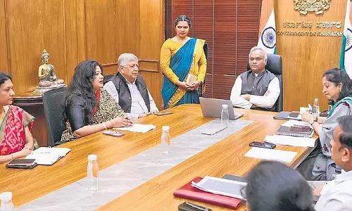 कर्नाटक ने लॉन्च किया Tathyakosh.in पोर्टल, 15 लाख पब्लिक डेटा सेट से खुलेगा इनोवेशन का रास्ता कर्नाटक ने लॉन्च किया Tathyakosh.in पोर्टल, 15 लाख पब्लिक डेटा सेट से खुलेगा इनोवेशन का रास्ता