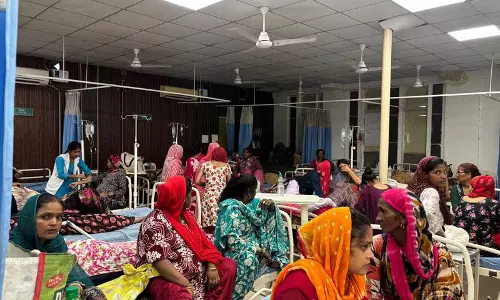 Karnal जिला अस्पताल में बेड की कमी बनी बड़ी समस्या Karnal जिला अस्पताल में बेड की कमी बनी बड़ी समस्या