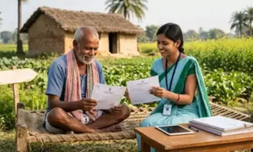 फार्मर रजिस्ट्री अभियान में तेजी, किसानों तक सरकारी योजनाओं का लाभ पहुंचाने की कवायद फार्मर रजिस्ट्री अभियान में तेजी, किसानों तक सरकारी योजनाओं का लाभ पहुंचाने की कवायद